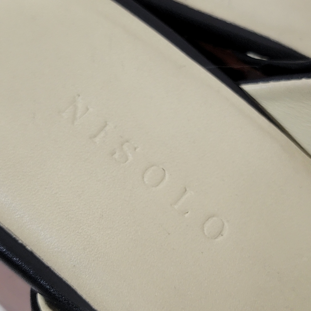 Nisolo Paloma Open Toe Mules - Picture 2 of 13